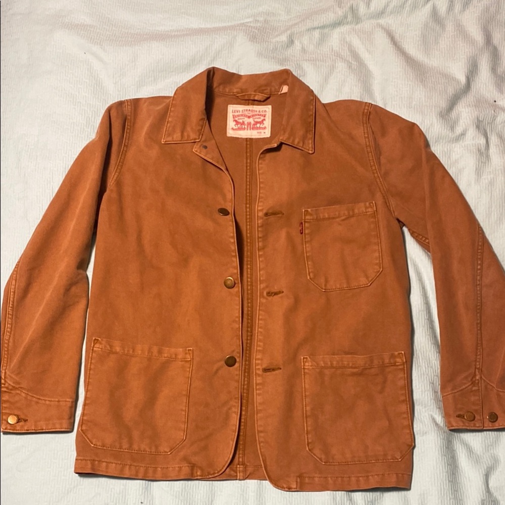 Levi's Brown Canvas Chore Coat